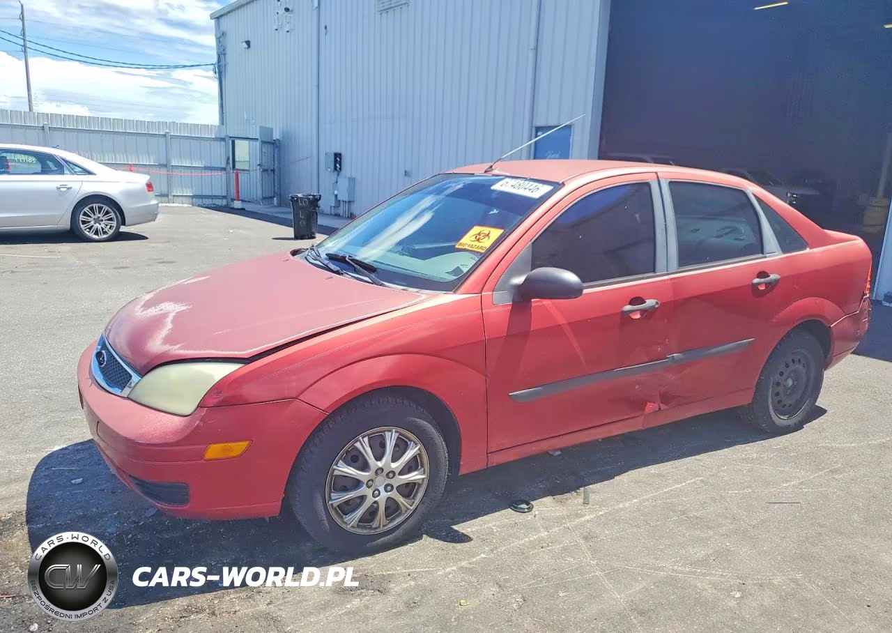 2005 Ford Focus Zx4