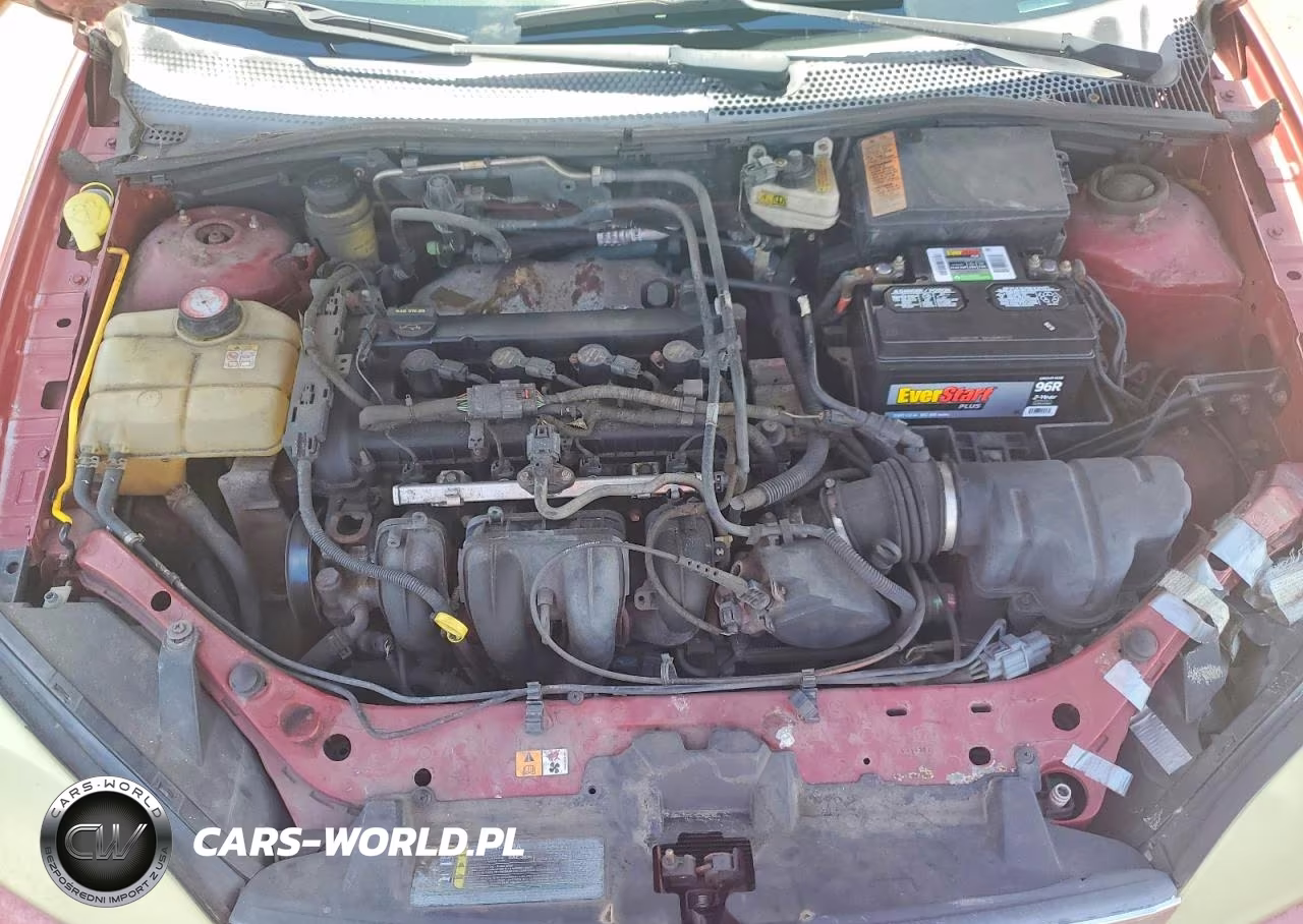 2005 Ford Focus Zx4 VIN:1FAFP34N95W129863 - 11