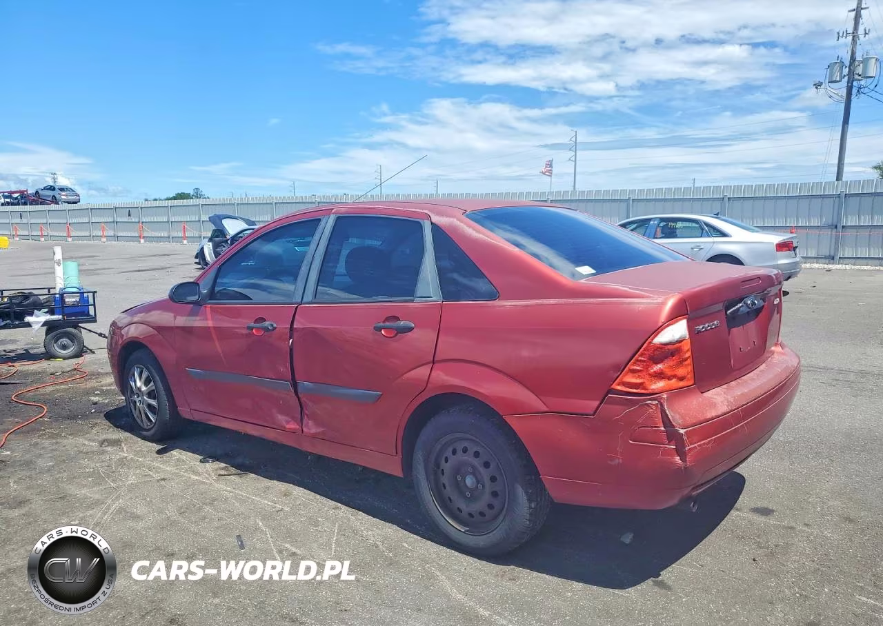 2005 Ford Focus Zx4 VIN:1FAFP34N95W129863 - 2