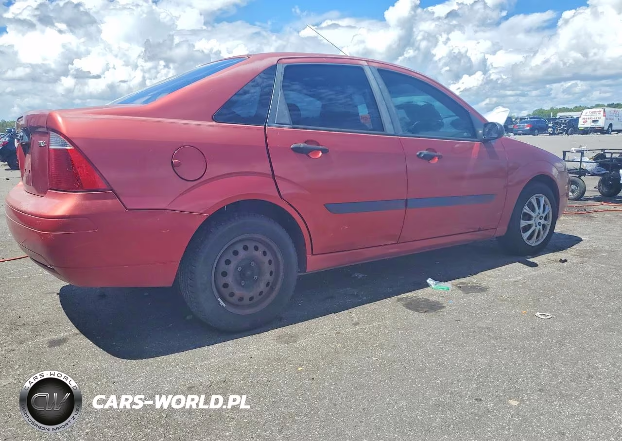 2005 Ford Focus Zx4 VIN:1FAFP34N95W129863 - 3