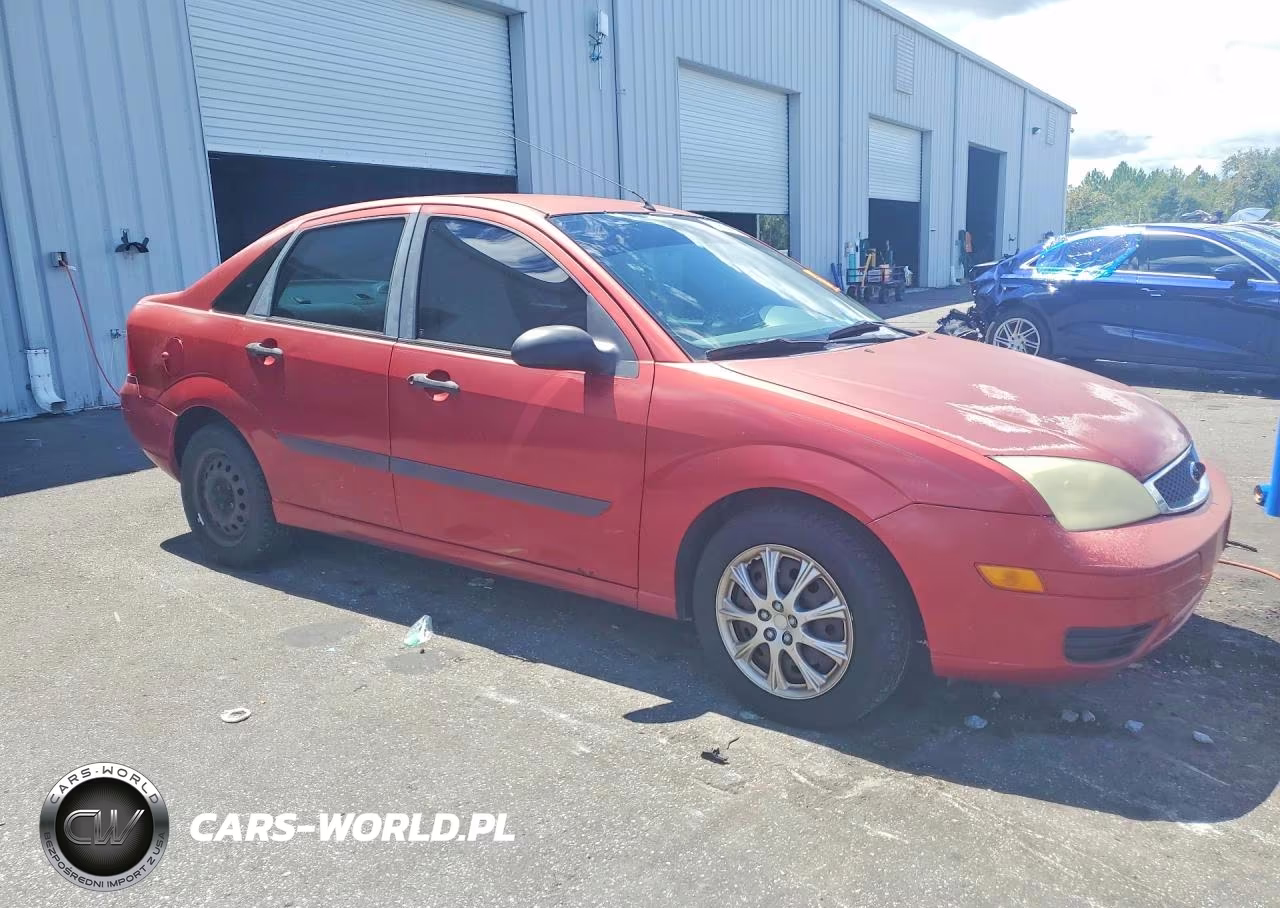 2005 Ford Focus Zx4 VIN:1FAFP34N95W129863 - 4