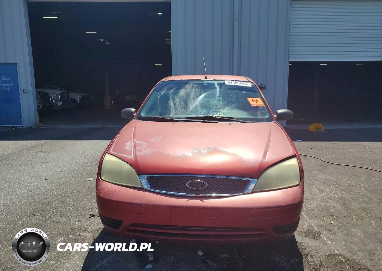 2005 Ford Focus Zx4 VIN:1FAFP34N95W129863 - 5