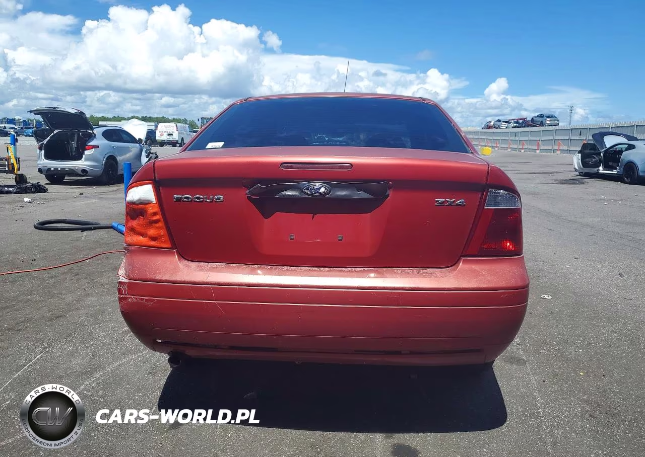 2005 Ford Focus Zx4 VIN:1FAFP34N95W129863 - 6