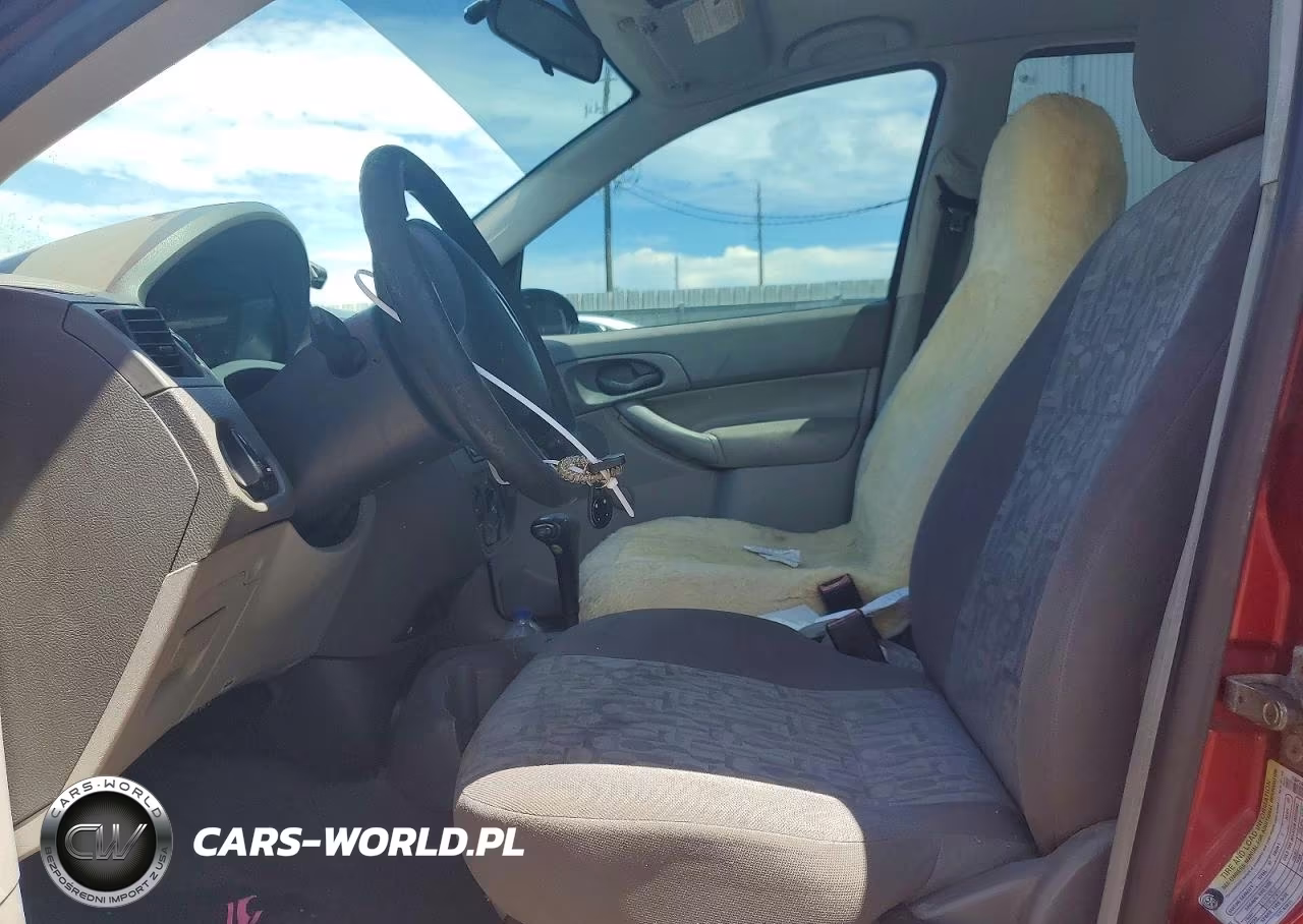 2005 Ford Focus Zx4 VIN:1FAFP34N95W129863 - 7
