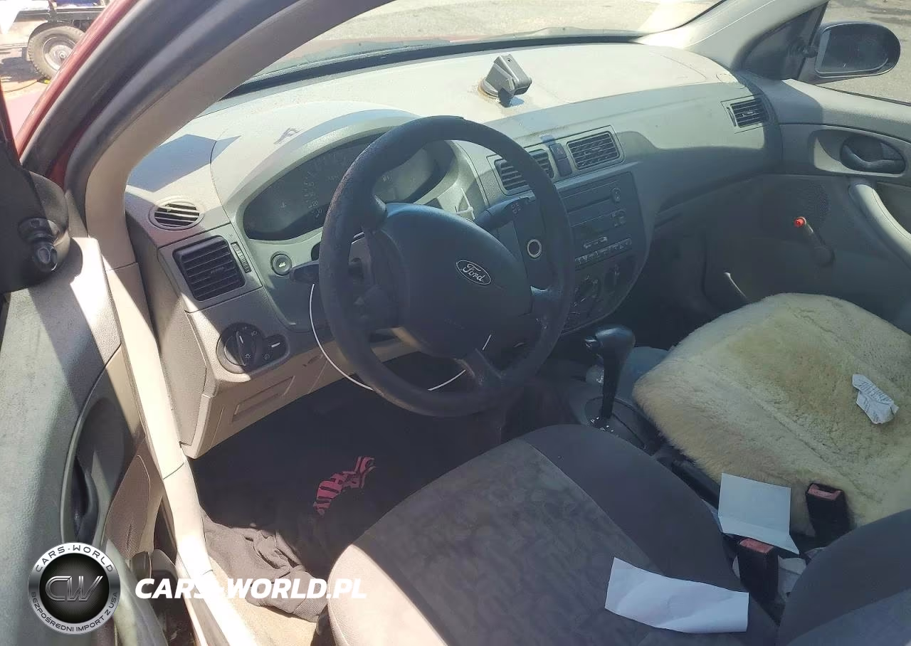 2005 Ford Focus Zx4 VIN:1FAFP34N95W129863 - 8