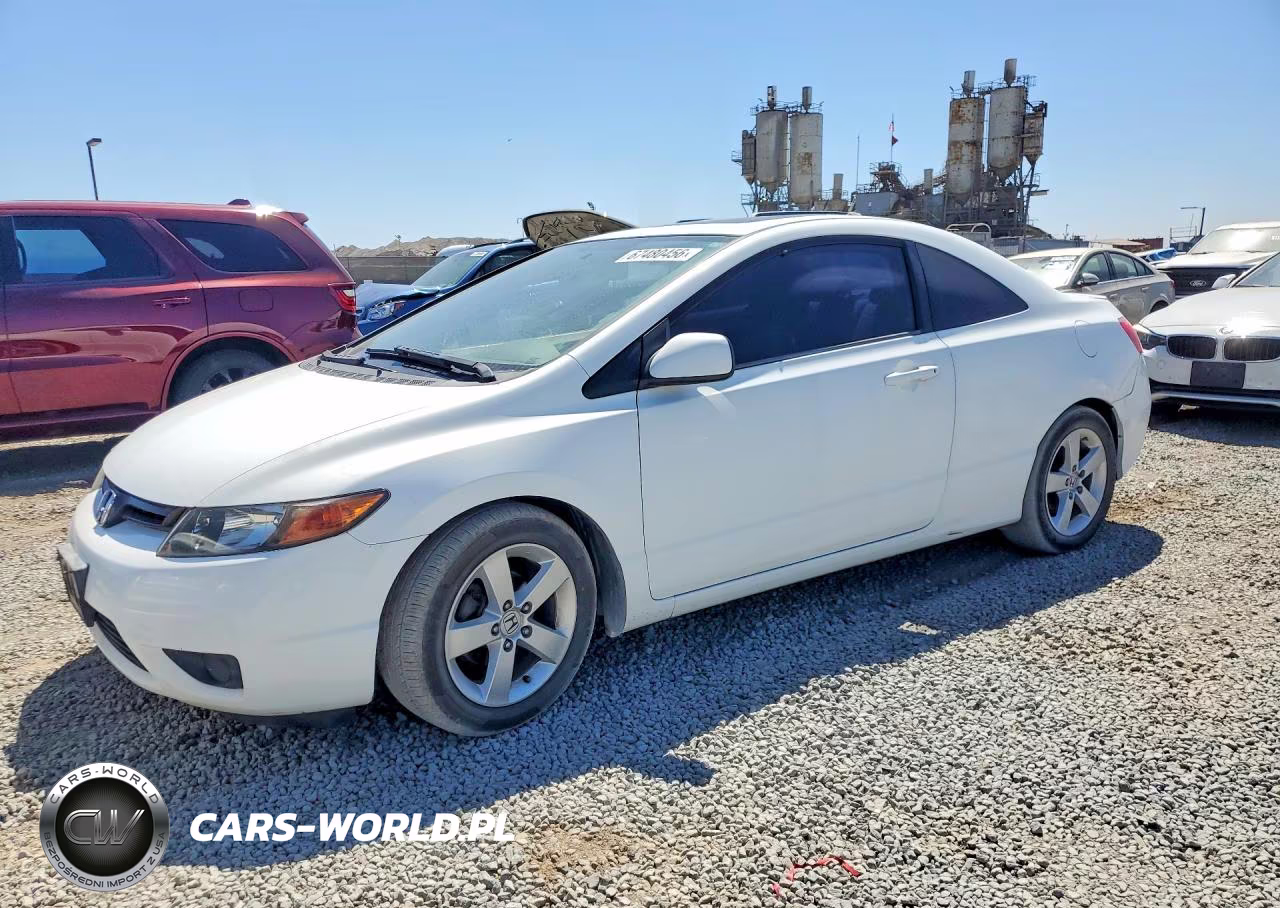 2006 Honda Civic Ex – zdjęcie 1 z 12