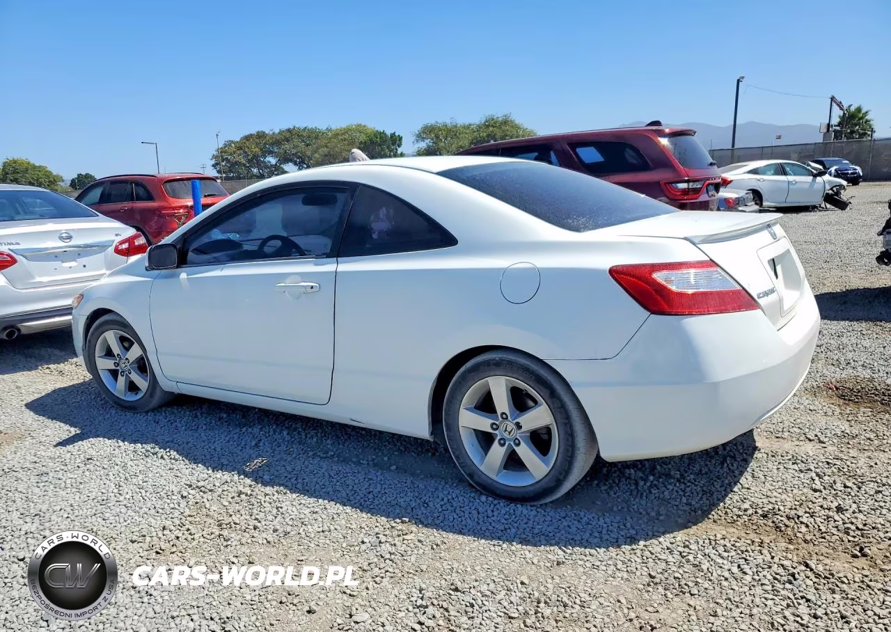2006 Honda Civic Ex VIN:2HGFG12866H528517 - 2