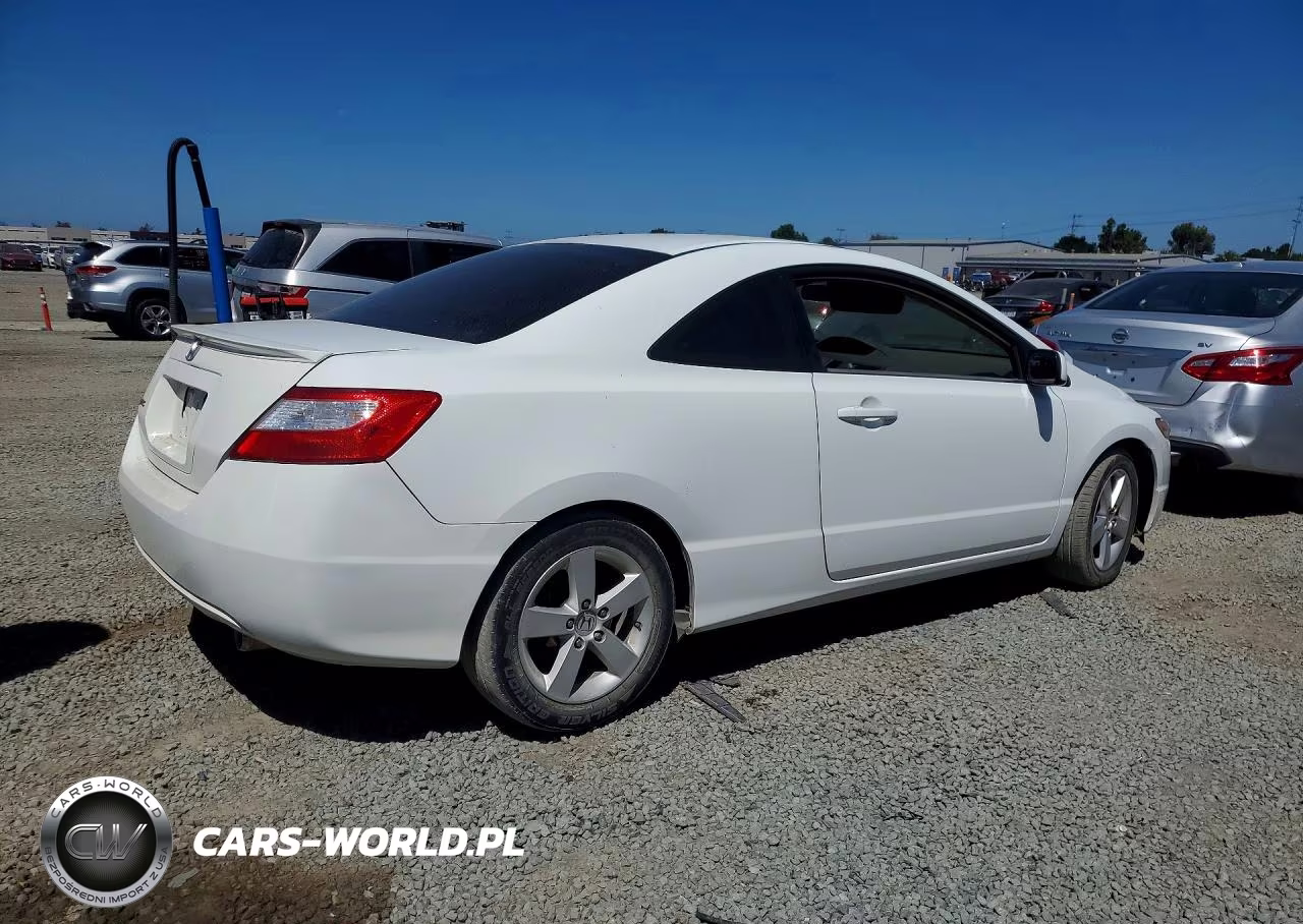 2006 Honda Civic Ex VIN:2HGFG12866H528517 - 3