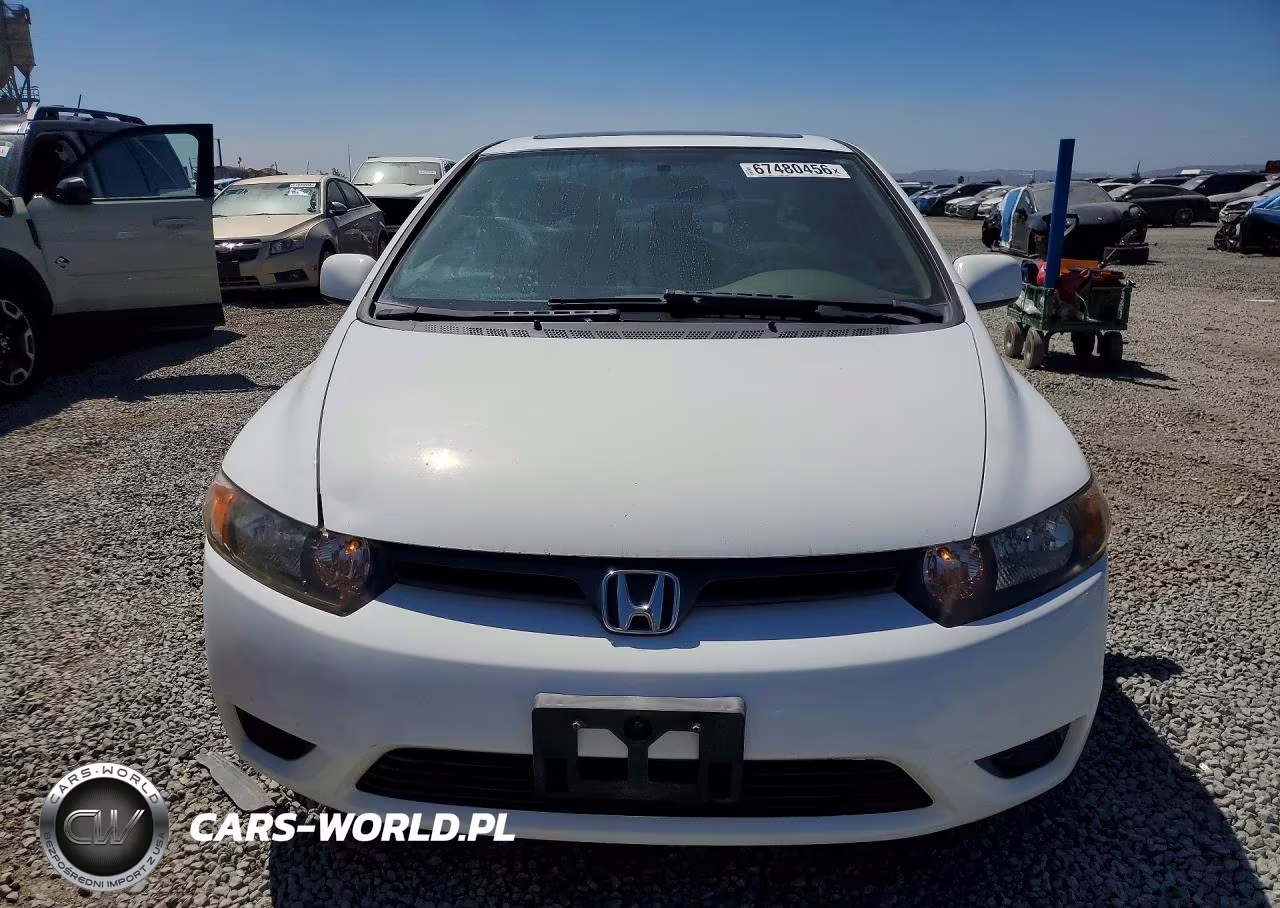 2006 Honda Civic Ex VIN:2HGFG12866H528517 - 5