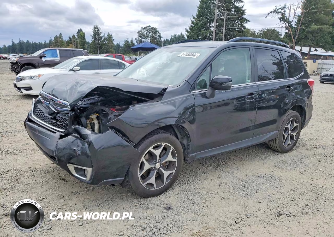 2014 Subaru Forester 2.0Xt Touring