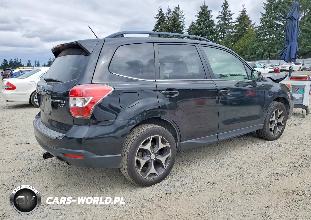 2014 Subaru Forester 2.0Xt Touring VIN:JF2SJGMC1EH466033 - 3