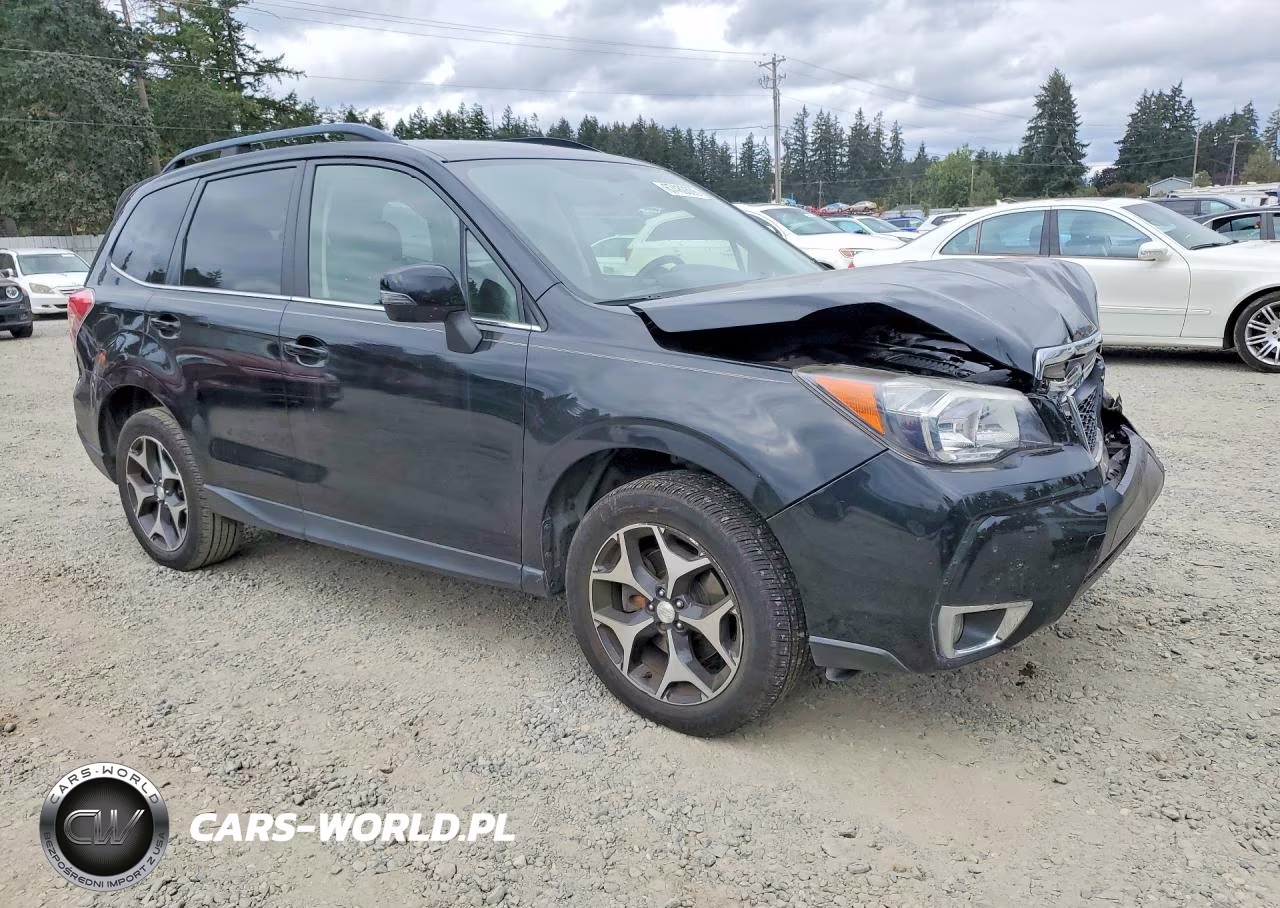 2014 Subaru Forester 2.0Xt Touring VIN:JF2SJGMC1EH466033 - 4