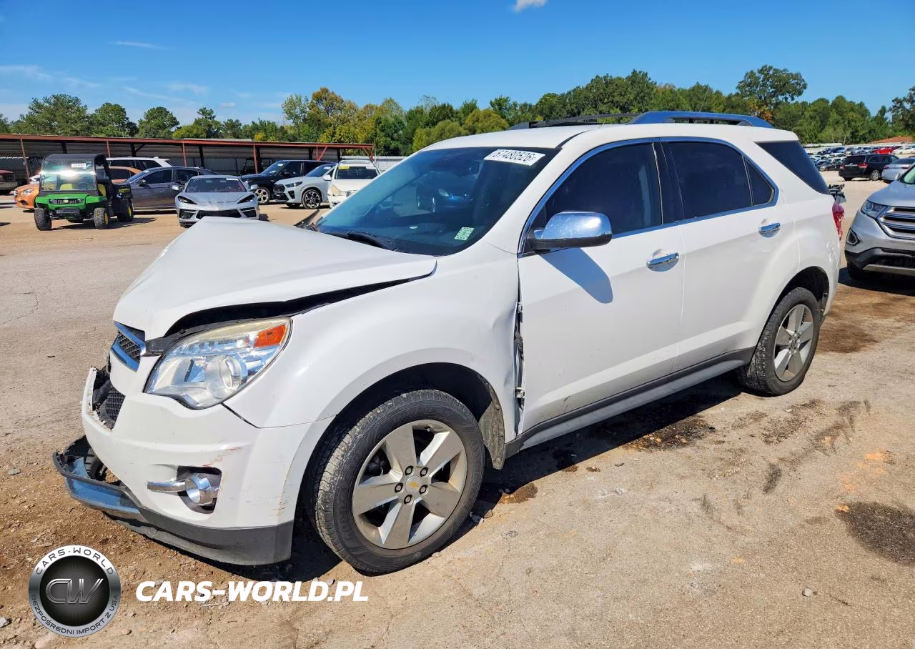 2012 Chevrolet Equinox Ltz VIN:2GNALFEK2C1184334 - 1