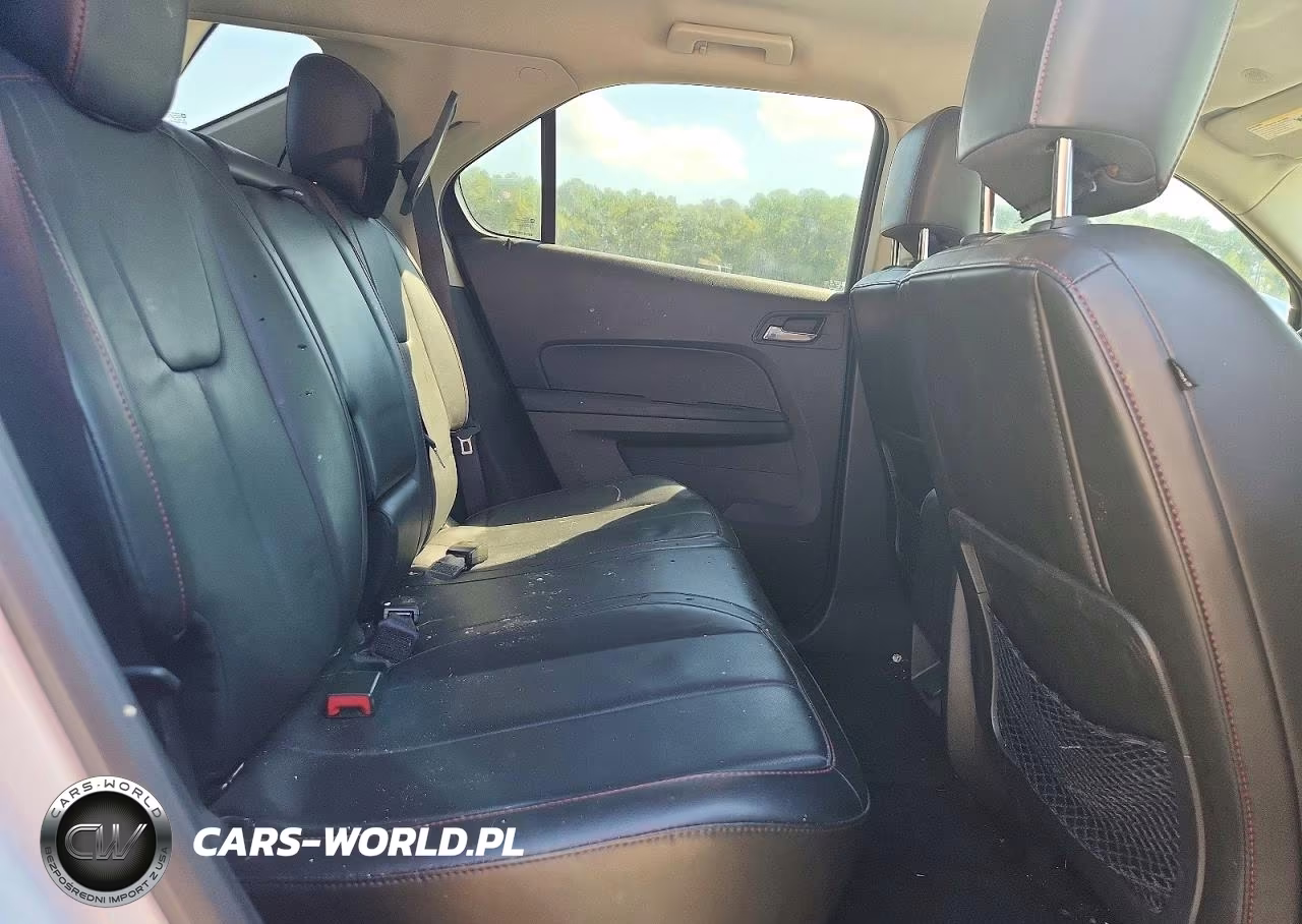 2012 Chevrolet Equinox Ltz VIN:2GNALFEK2C1184334 - 11