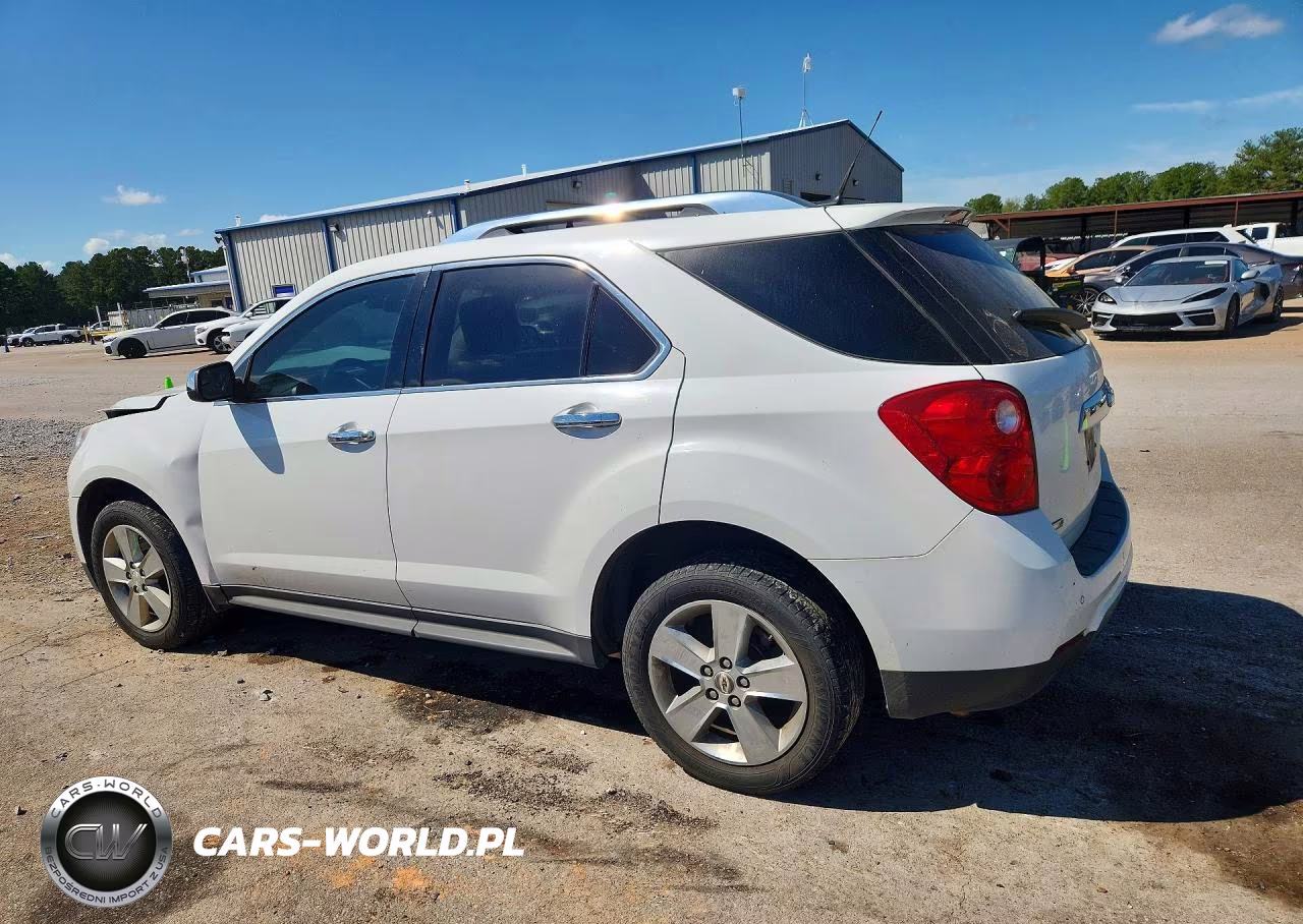 2012 Chevrolet Equinox Ltz VIN:2GNALFEK2C1184334 - 2