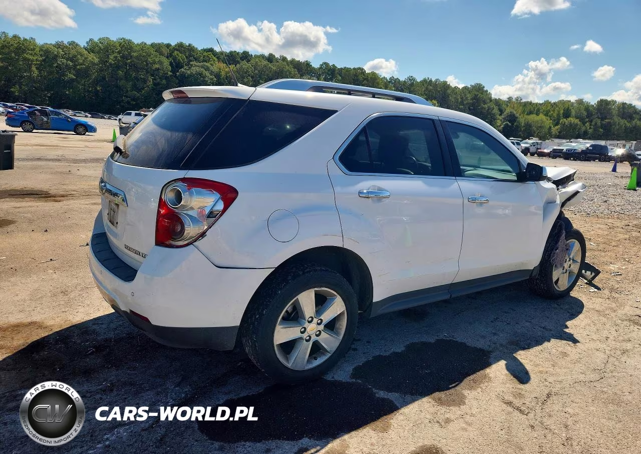 2012 Chevrolet Equinox Ltz VIN:2GNALFEK2C1184334 - 3