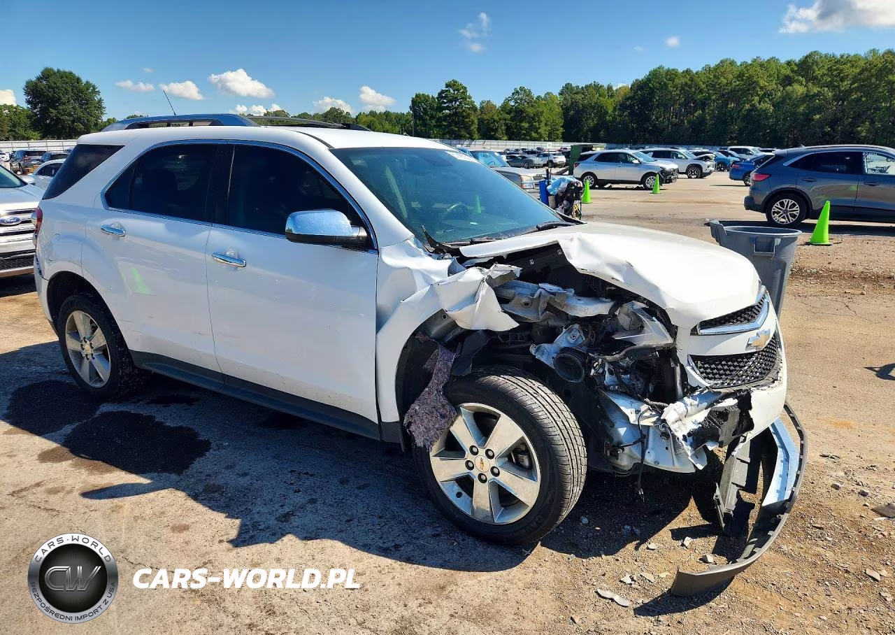 2012 Chevrolet Equinox Ltz VIN:2GNALFEK2C1184334 - 4