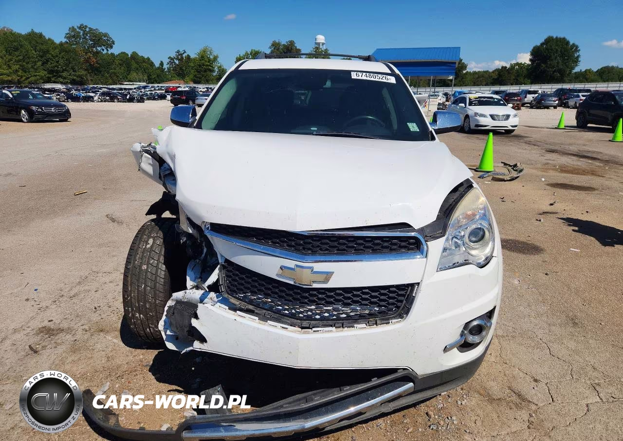2012 Chevrolet Equinox Ltz VIN:2GNALFEK2C1184334 - 5