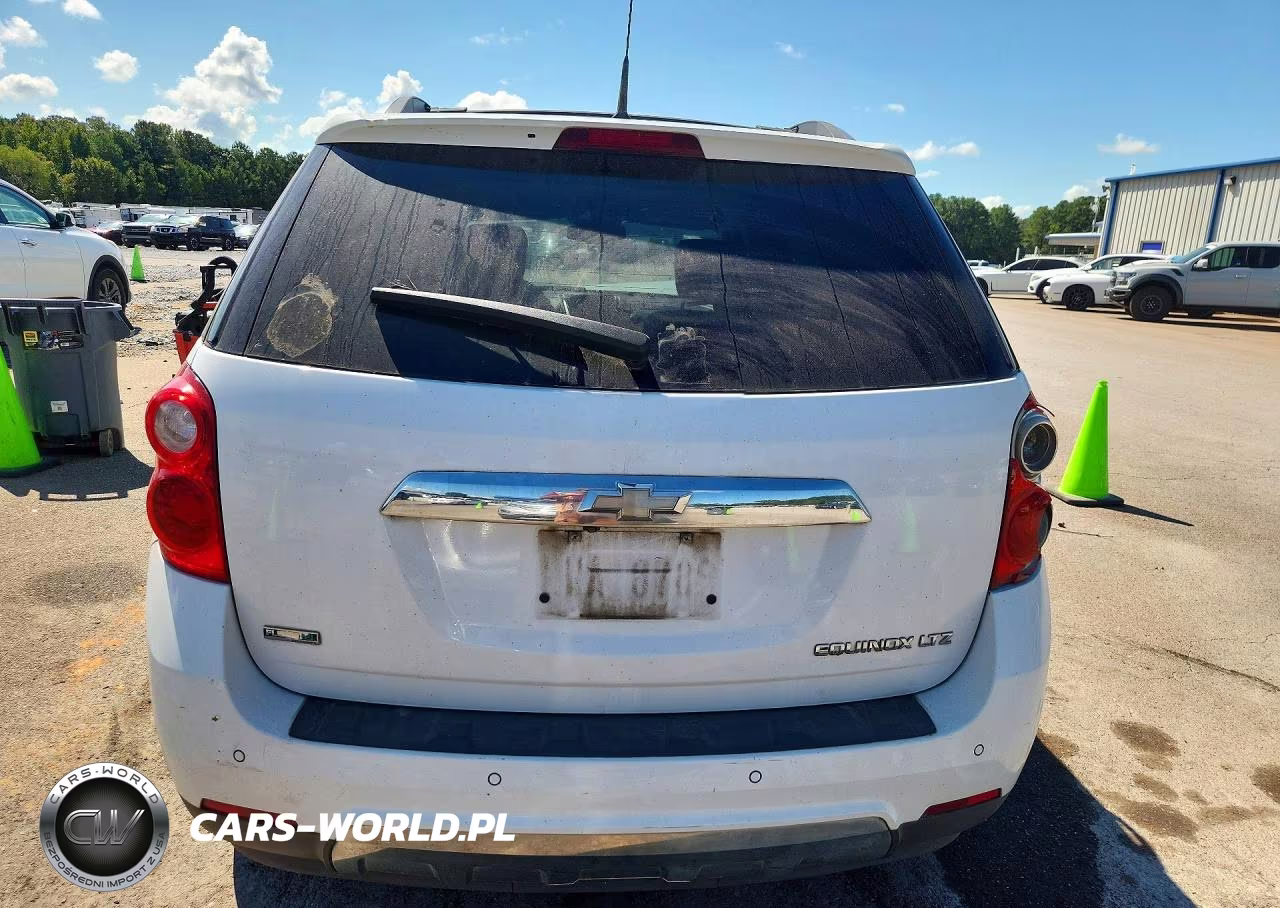 2012 Chevrolet Equinox Ltz VIN:2GNALFEK2C1184334 - 6