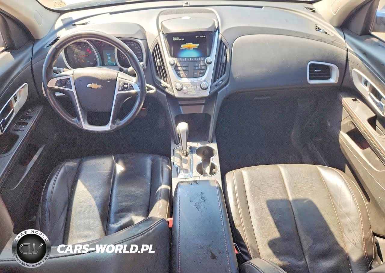 2012 Chevrolet Equinox Ltz VIN:2GNALFEK2C1184334 - 8