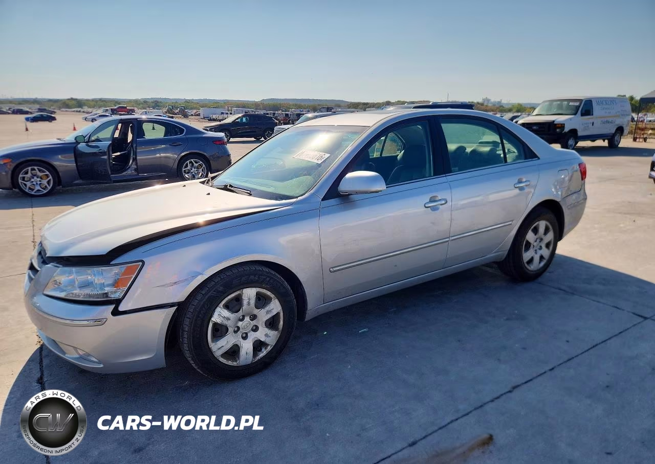 2009 Hyundai Sonata Limited VIN:5NPEU46C89H528971 - 1