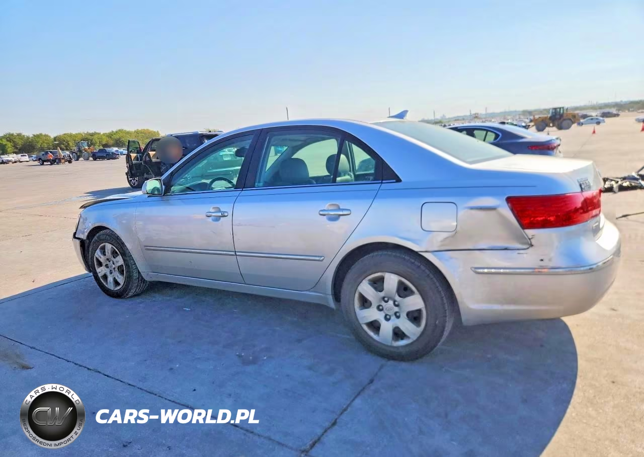 2009 Hyundai Sonata Limited VIN:5NPEU46C89H528971 - 2