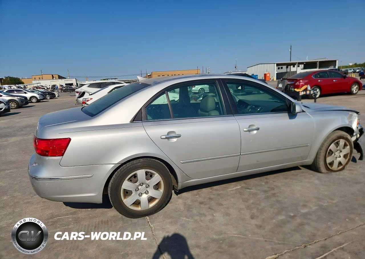 2009 Hyundai Sonata Limited VIN:5NPEU46C89H528971 - 3