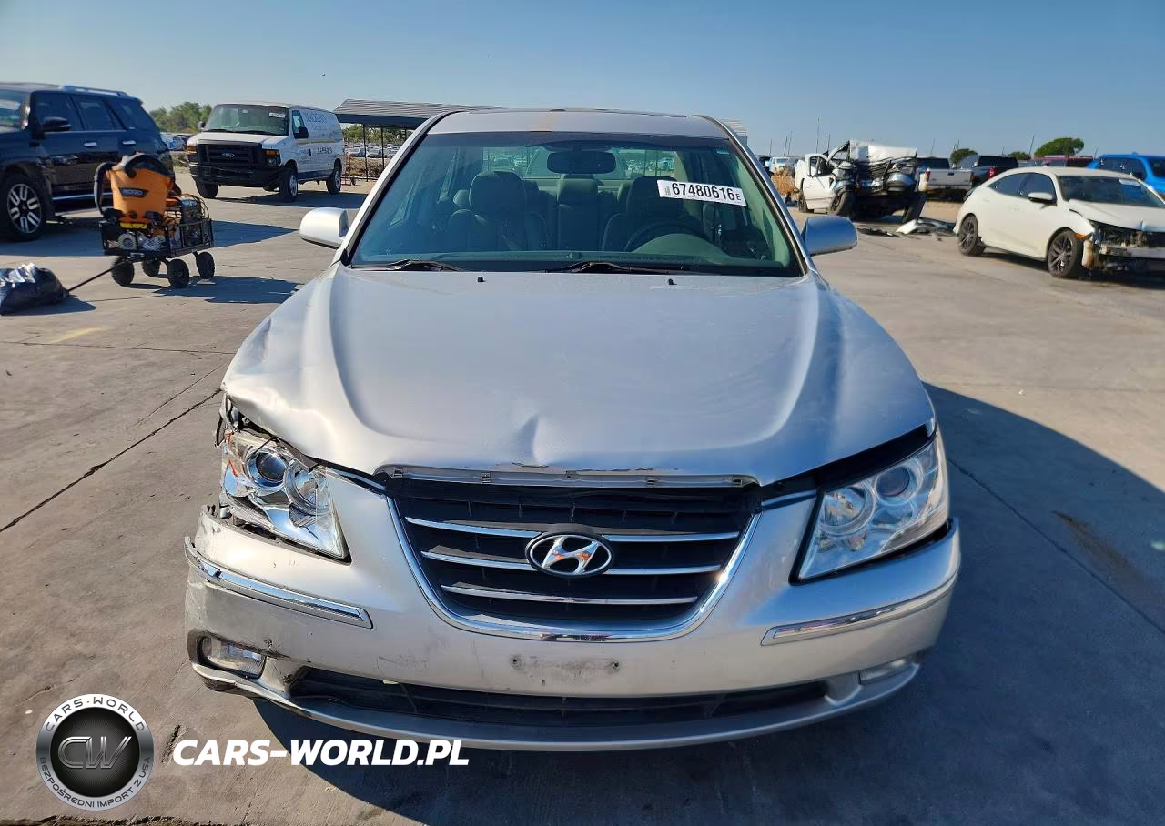 2009 Hyundai Sonata Limited VIN:5NPEU46C89H528971 - 5