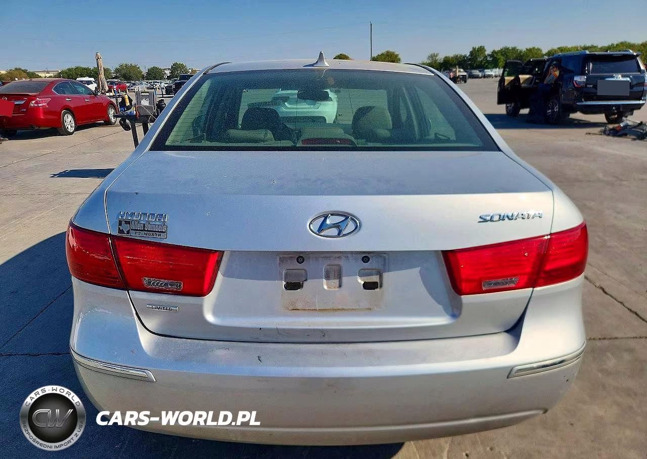 2009 Hyundai Sonata Limited VIN:5NPEU46C89H528971 - 6