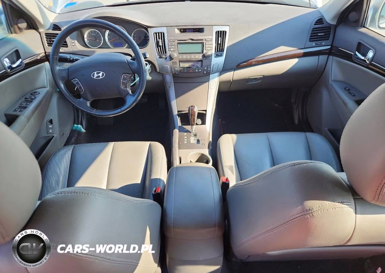 2009 Hyundai Sonata Limited VIN:5NPEU46C89H528971 - 8