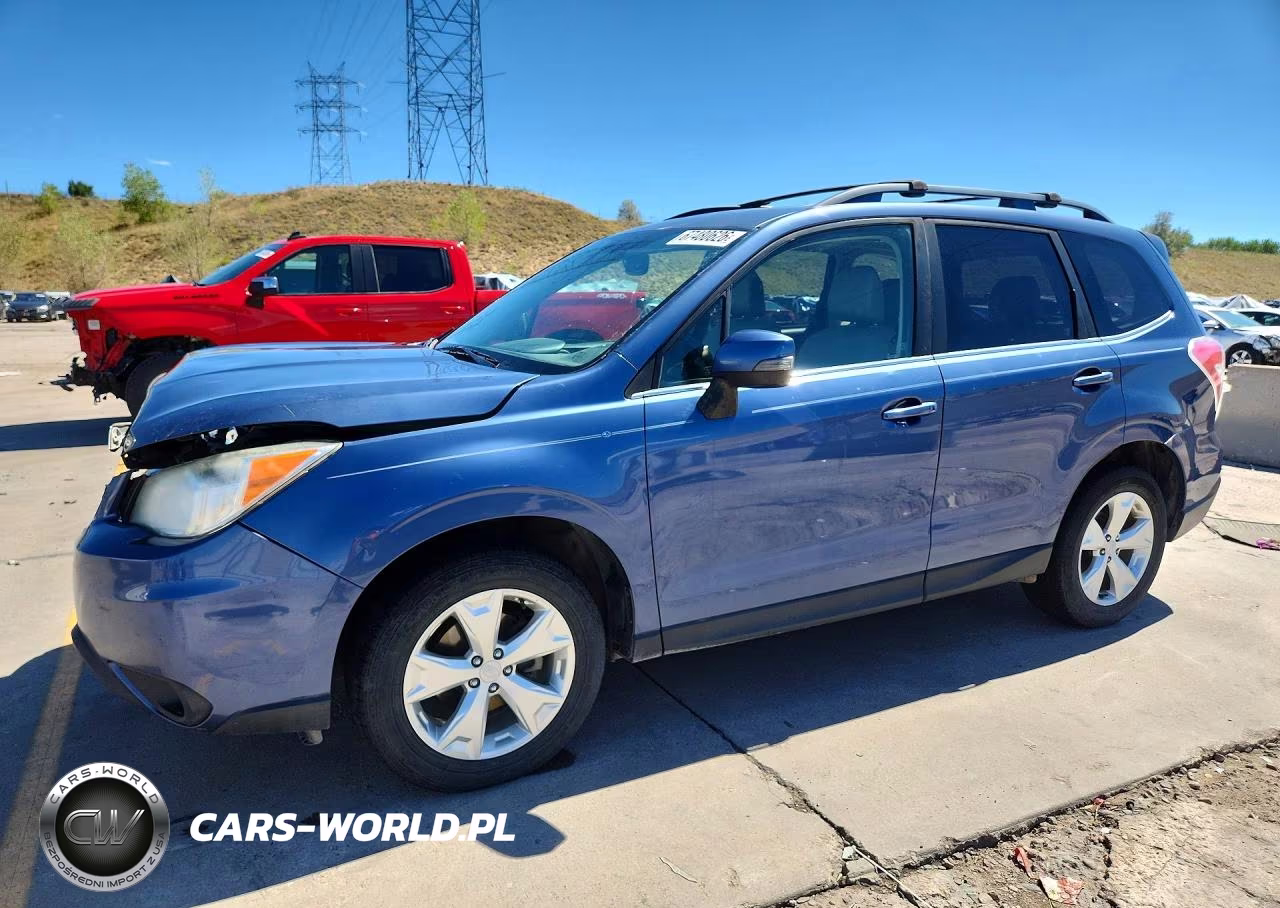 2014 Subaru Forester 2.5I Touring