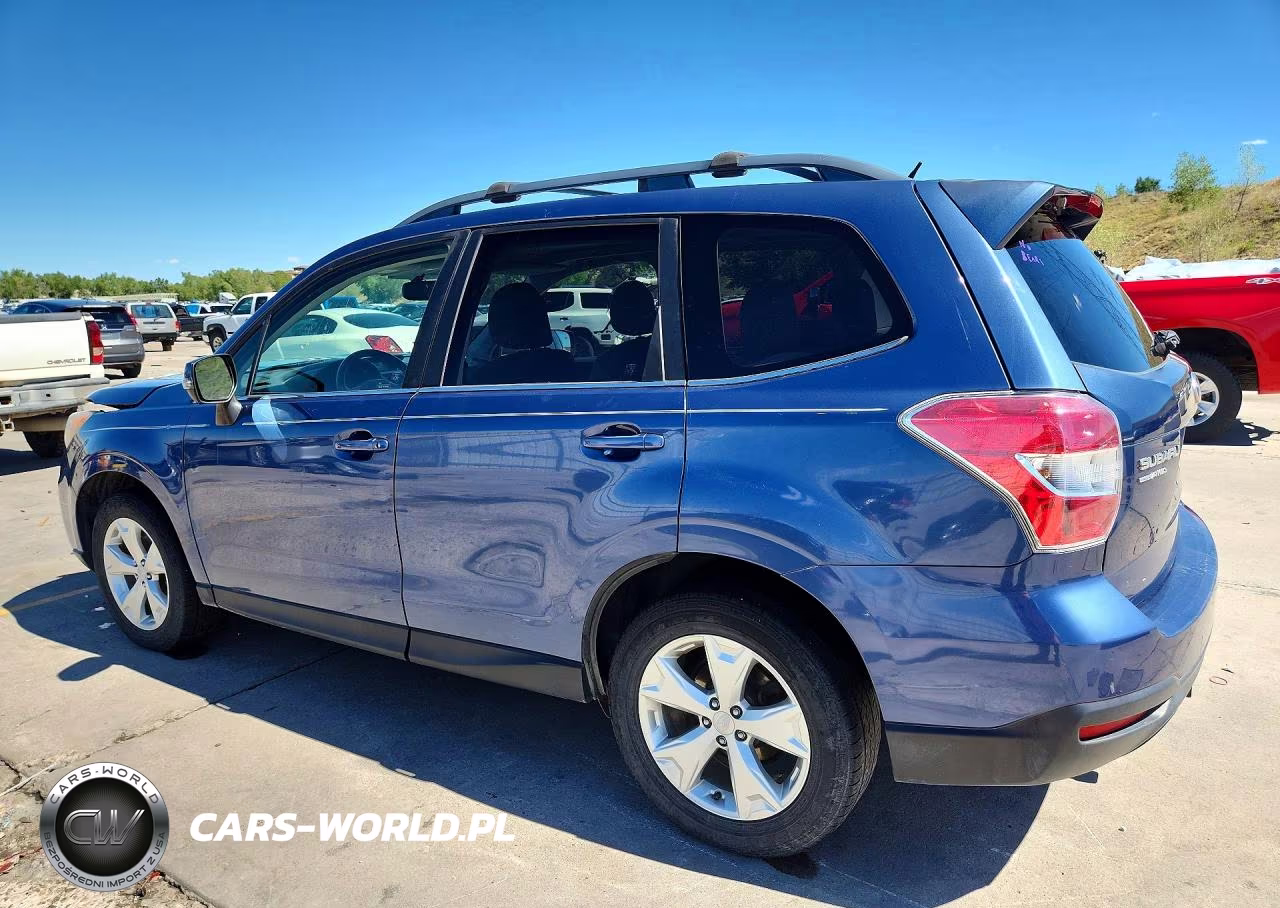 2014 Subaru Forester 2.5I Touring VIN:JF2SJAMC8EH448223 - 2