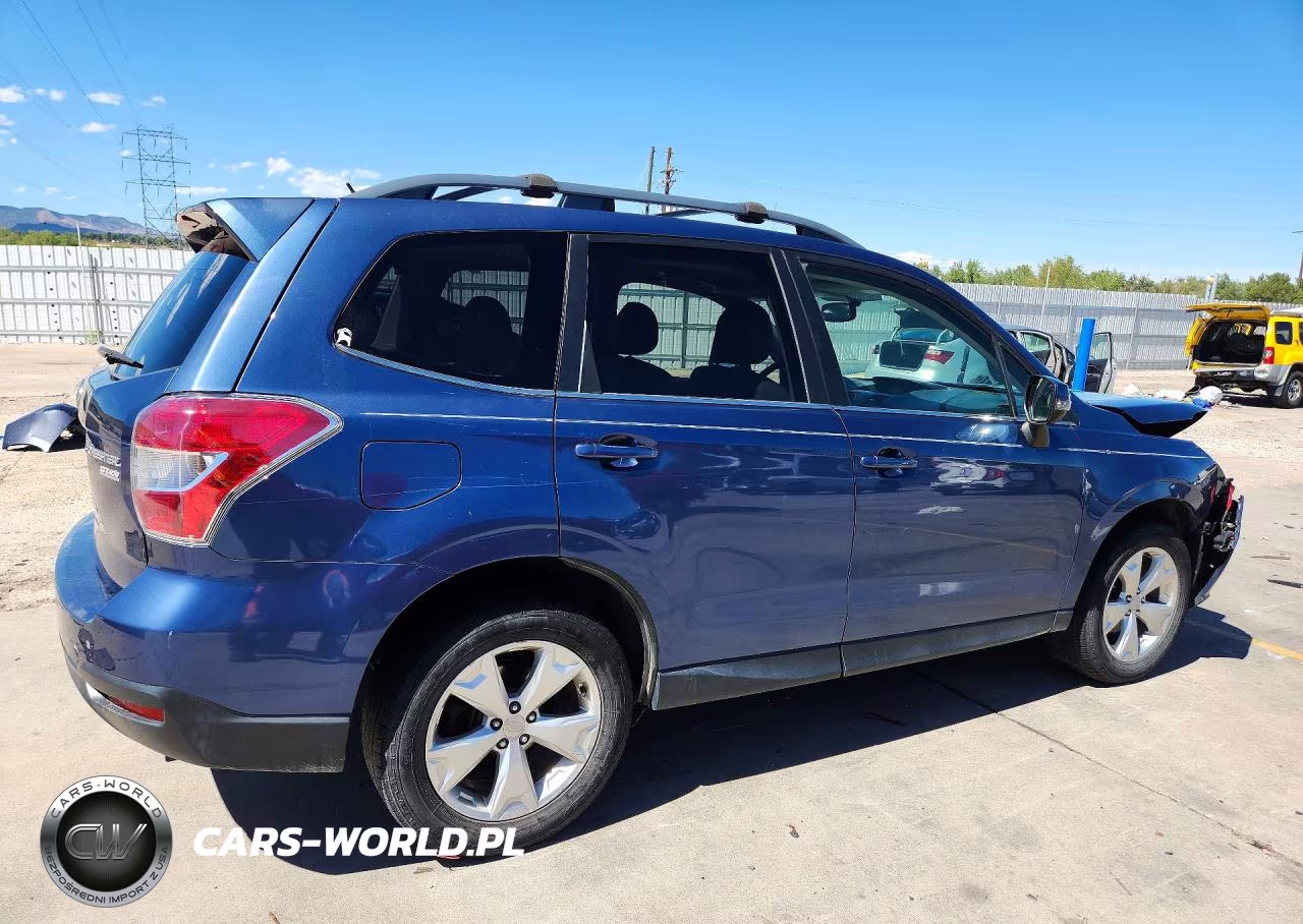 2014 Subaru Forester 2.5I Touring VIN:JF2SJAMC8EH448223 - 3