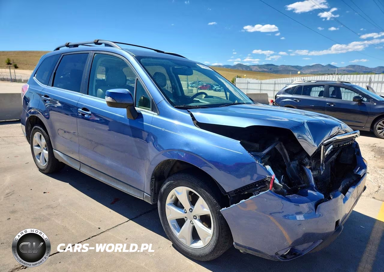 2014 Subaru Forester 2.5I Touring VIN:JF2SJAMC8EH448223 - 4