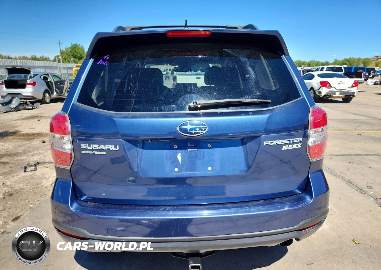 2014 Subaru Forester 2.5I Touring VIN:JF2SJAMC8EH448223 - 6