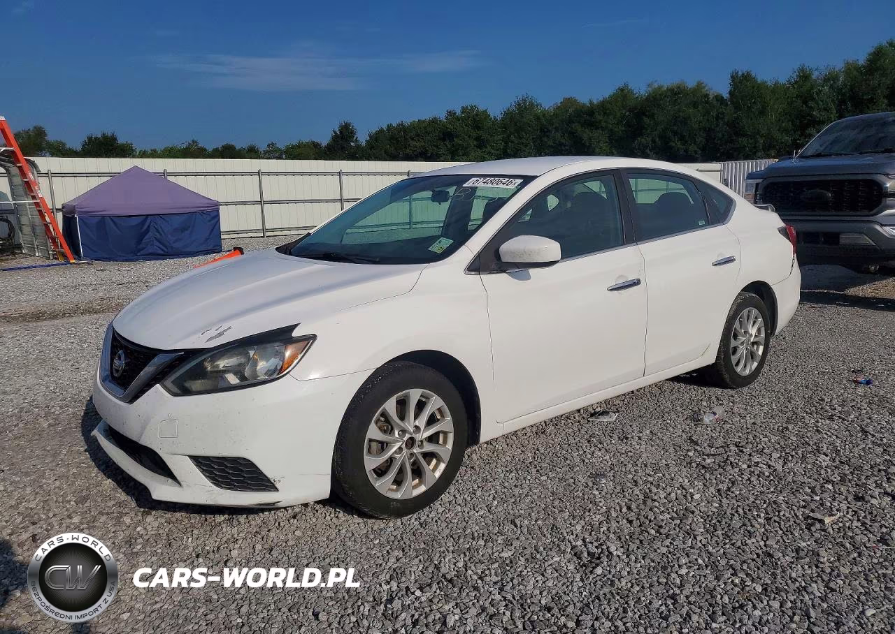 2019 Nissan Sentra Sv