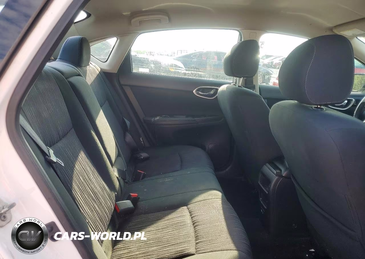 2019 Nissan Sentra Sv VIN:3N1AB7AP3KY309380 - 10