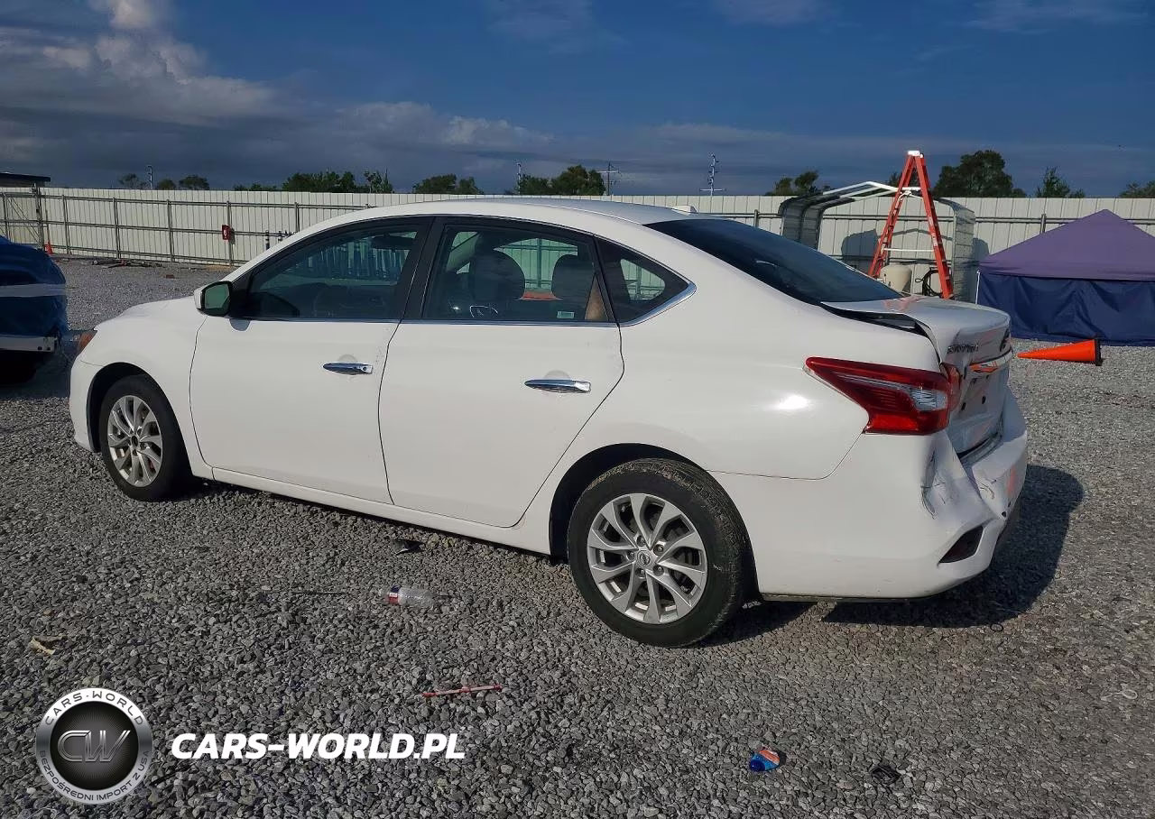 2019 Nissan Sentra Sv VIN:3N1AB7AP3KY309380 - 2