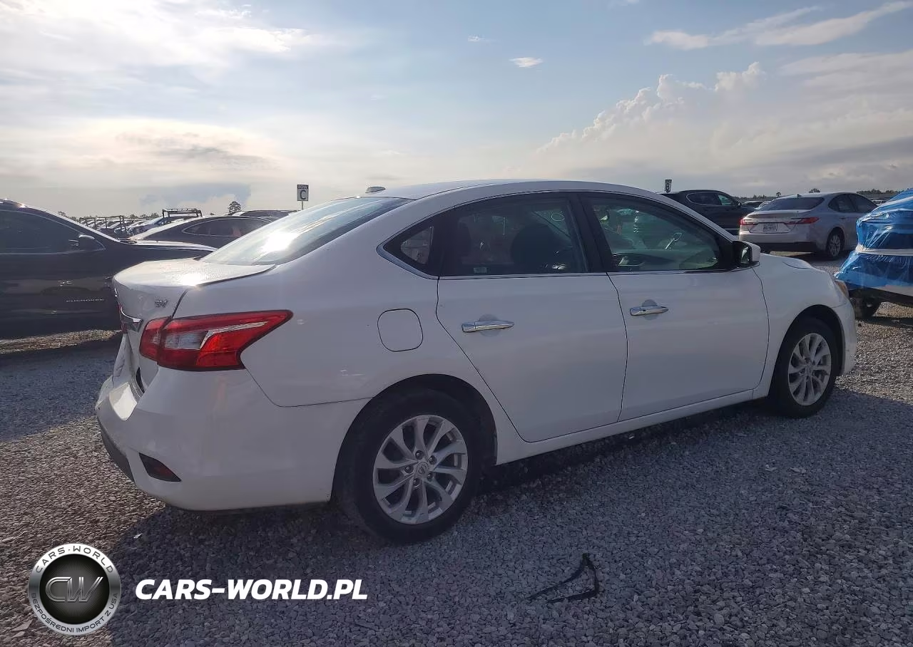 2019 Nissan Sentra Sv VIN:3N1AB7AP3KY309380 - 3