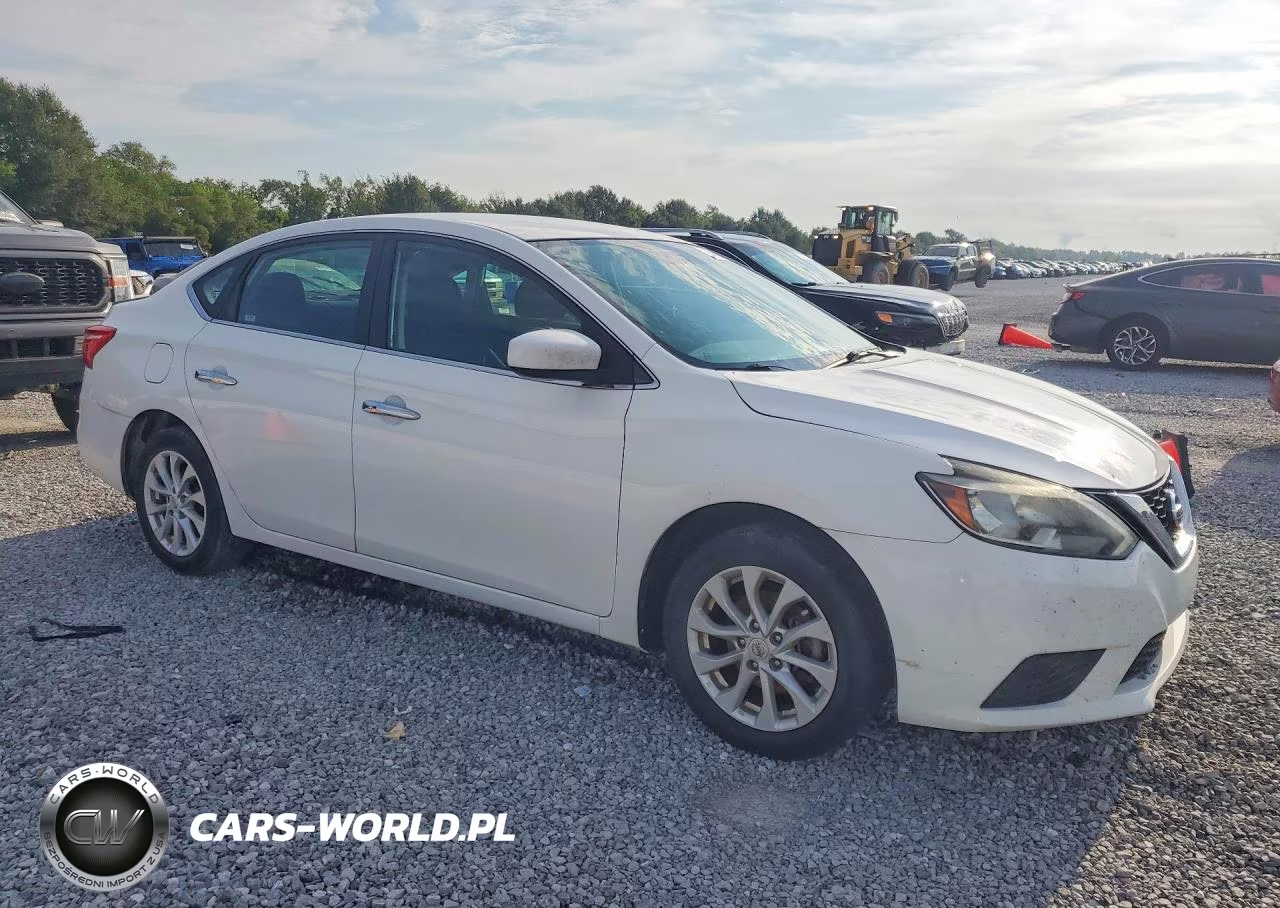 2019 Nissan Sentra Sv VIN:3N1AB7AP3KY309380 - 4