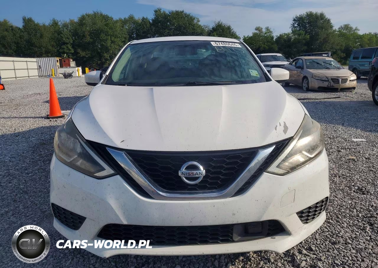 2019 Nissan Sentra Sv VIN:3N1AB7AP3KY309380 - 5
