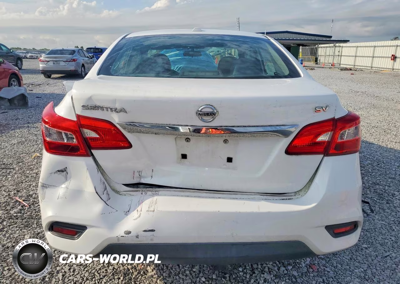 2019 Nissan Sentra Sv VIN:3N1AB7AP3KY309380 - 6