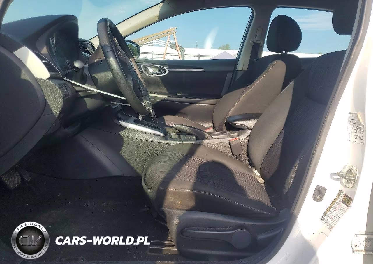 2019 Nissan Sentra Sv VIN:3N1AB7AP3KY309380 - 7
