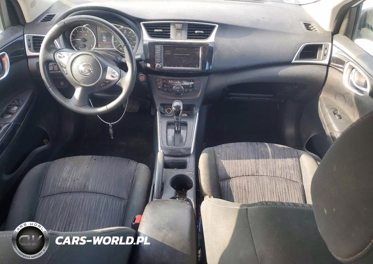 2019 Nissan Sentra Sv VIN:3N1AB7AP3KY309380 - 8