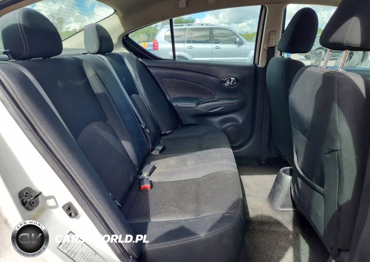 2017 Nissan Versa 1.6 Sv VIN:3N1CN7AP1HK419646 - 10