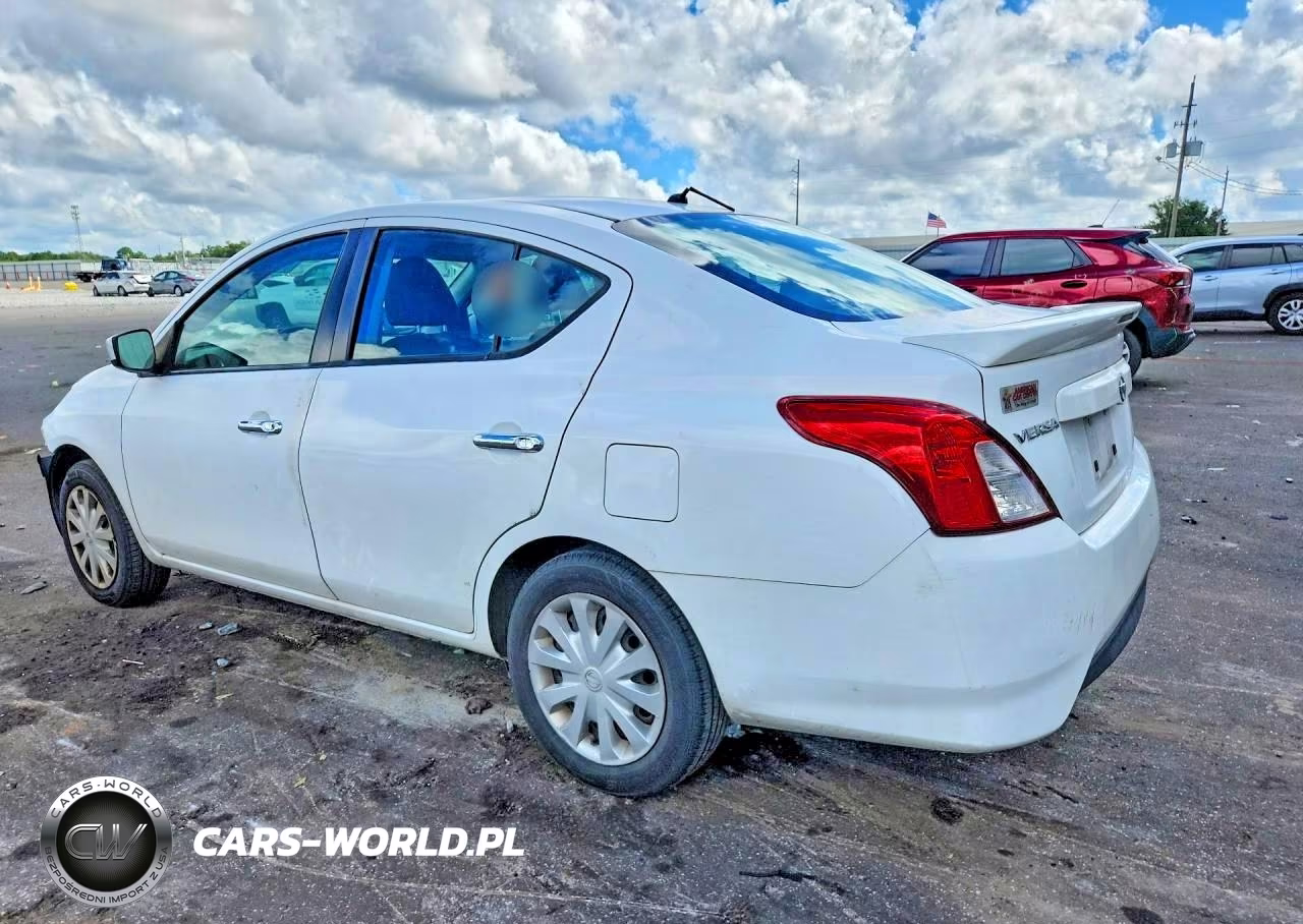 2017 Nissan Versa 1.6 Sv VIN:3N1CN7AP1HK419646 - 2