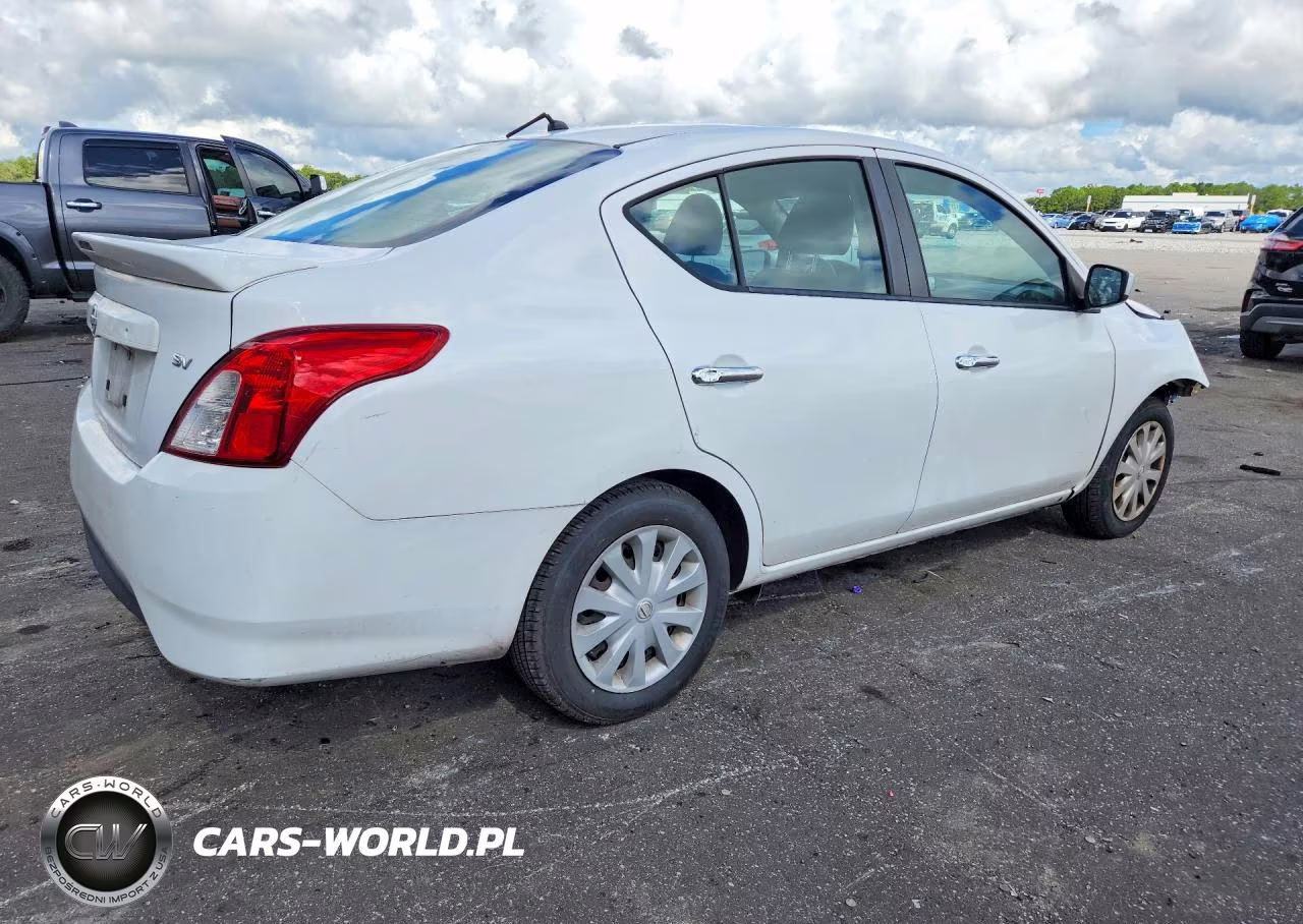 2017 Nissan Versa 1.6 Sv VIN:3N1CN7AP1HK419646 - 3