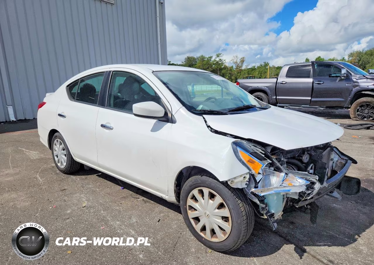 2017 Nissan Versa 1.6 Sv VIN:3N1CN7AP1HK419646 - 4