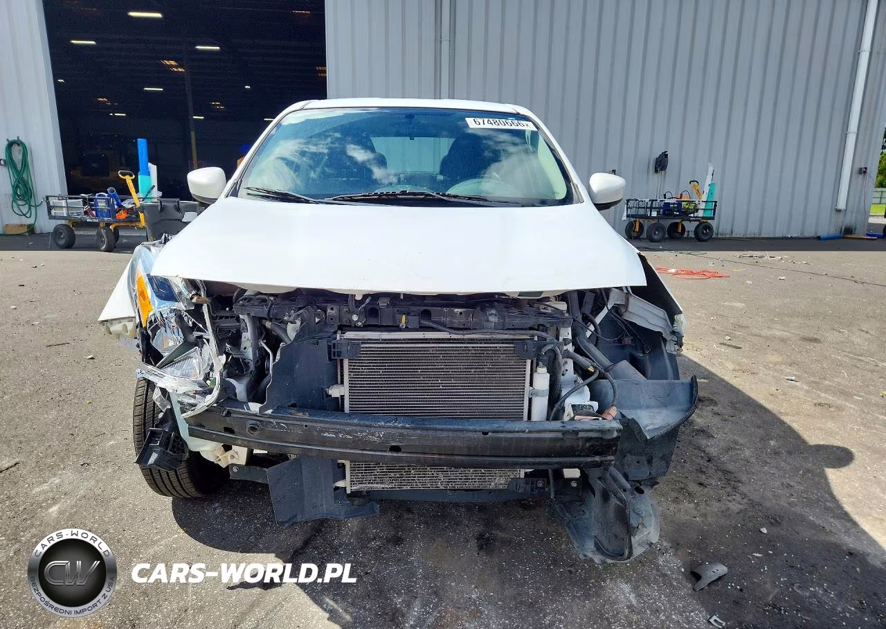 2017 Nissan Versa 1.6 Sv VIN:3N1CN7AP1HK419646 - 5