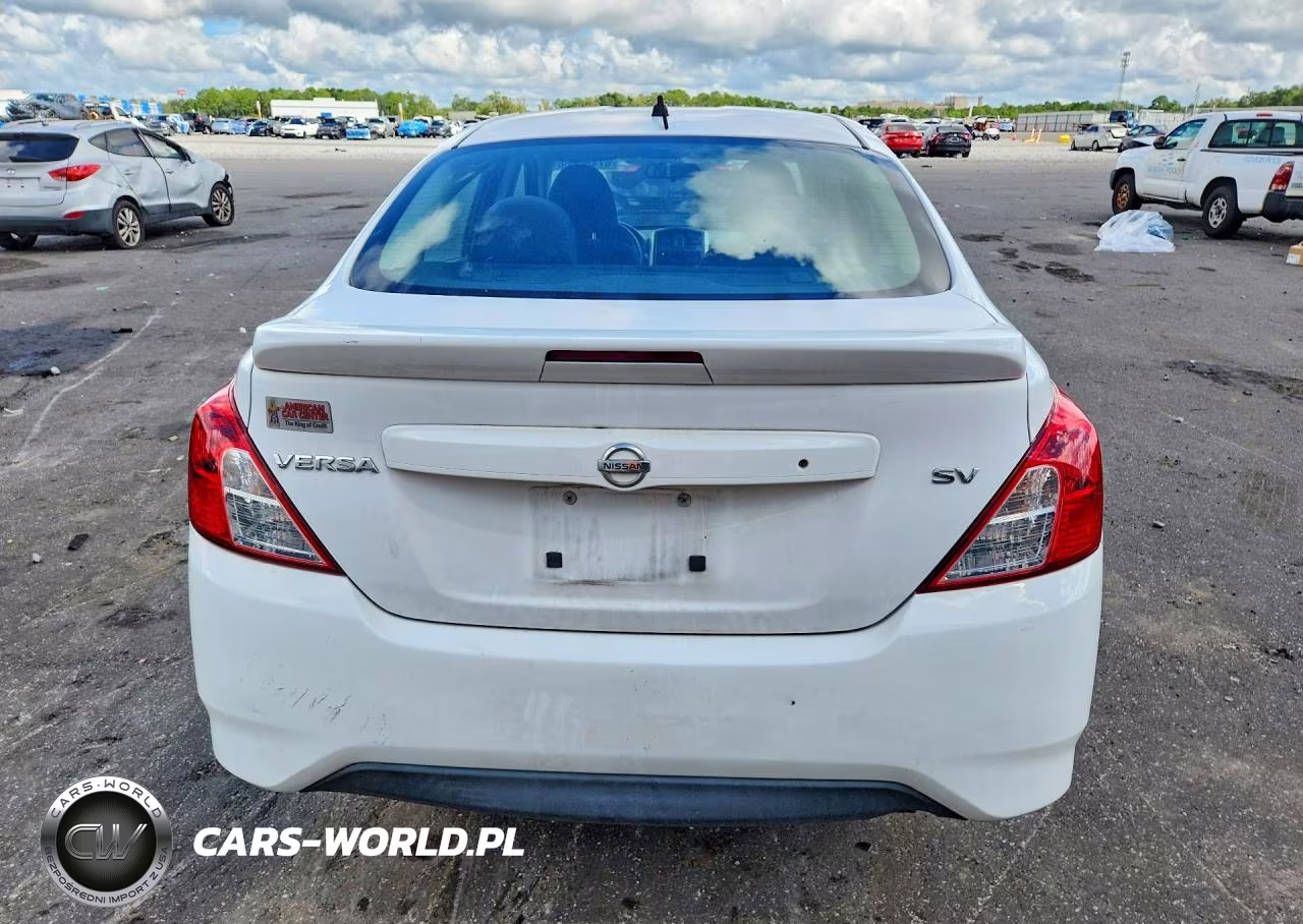 2017 Nissan Versa 1.6 Sv VIN:3N1CN7AP1HK419646 - 6